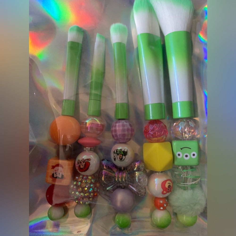 SOLD Toy Story Makeup Brush Set